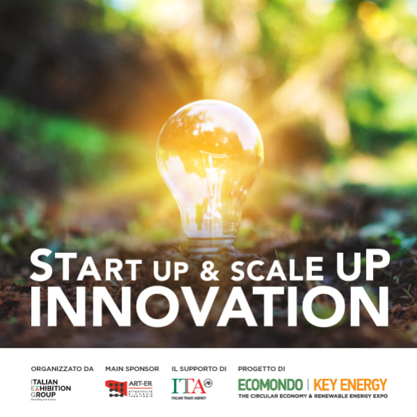 At Key Energy with “Start-up & Scale-up Innovation 2021”